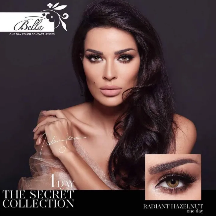 Bella%20Color%20Contact%20Lenses%20Radiant%20Hazelnut%20Contact%20Lens%20-%20Image%202