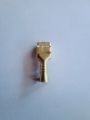 30 pcs Female Spade Terminal Connectors Gold Brass Car Speaker Wire Connector For Car/Boat Speaker Horn Nipples. 