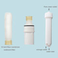 2Pcs UF Membrane 0.01 Micron Ultrafiltration Hollow Fiber Membrane for Reverse Osmosis Water Filter Purifier System. 