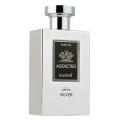 HAMIDI by ARMAF Non Alcohol Addicted Silver Parfum 120ml 4 FL.OZ, Long Lasting Fragrance, Perfume for men. 