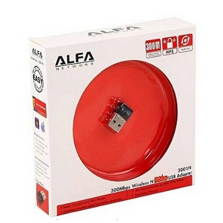 USB ALFA Mini Wireless Wifi Adapter Dongle Receiver Network LAN Card PC 150Mbps USB 2.0 Wireless