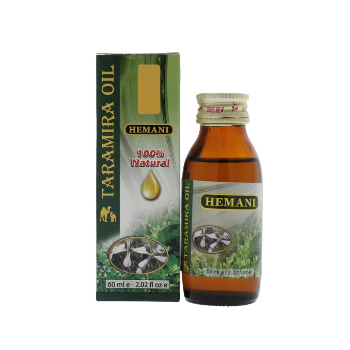Hemani Live Natural - Taramira Oil 60 ml