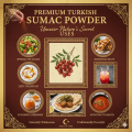 Turkish Sumac Powder Middle East seasoning 113gm. 