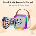 Original Portable Bluetooth Wireless Speaker With FREE Wired Microphone ~ Rechargeable Big Sound System Loud Speaker with Mic ~ High Stereo Bass & Woofer Home MP3 Player Mobile Speaker for PC Computer & Laptop ~ Support USB, SD Card, FM Radio. 