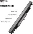 HP HS04 HS03 for HP 240 245 246 250 255 256 G4, HP Notebook 14 15, HP 807956-001 807957-001 807612-421 HSTNN-LB6U HSTNN-LB6V N2L85AA 807611-421 807611-131 4 Cell Laptop Battery. 