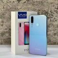 IMPORTED Vivo Y17 //4GB RAM//64 Gb/128 Gb //5000mAh battery //13MP 1080p//6.35" 720x1544 pixels// Android 9.0, Funtouch 9 64GB/128GB storage, microSDXC. 