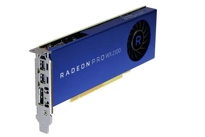 RADEON PRO WX 2100 [ 2GB,GDDR5, 64BIT, Dx12] Graphic Card | Daraz.pk