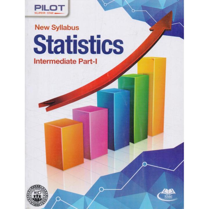 Pilot Statistics for intermediate Part-1,First Year books