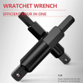 Air Conditioning Service Ratchet Wrench Air Conditioner Valve Ratchet Wrench Set for Air Refrigeration Tool and Equipment Repair Tool. 