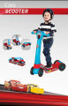 The Evergreen Hot Wheels Scooter Foldable 4 Wheel Children For Kids The ultimate ride for kiddos aged 3-7, built for endless outdoor adventures. Durable, colorful, and ready for action - choose from red, blue, pink, and green! Let the fun begin!. 