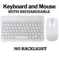 WIRELESS KEYBOARD & MOUSE RECHARGEABLE COMBO BLUETOOTH FOR MOBILE, IPADS, TABLETS, IPHONES, LAPTOP, PC& OTHER DEVICES. 