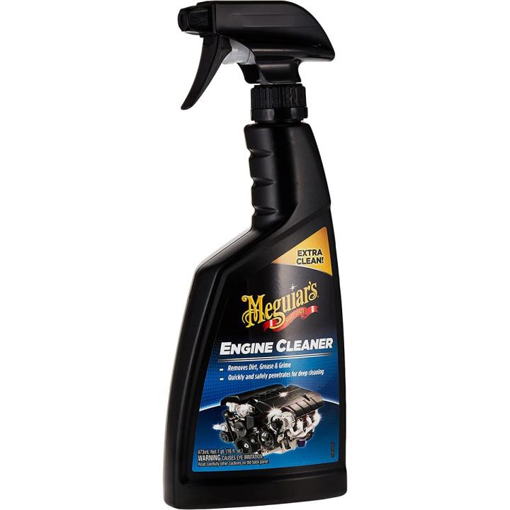 Meguiars Engine Cleaner (473ml) for car - Buy Online