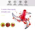 Quick Chopper Vegetable - Onion Chopper - Kachomer Salad Machine  manual chopper quick chopper vegetable onion chopper machine garlic chopper hand chopper choper machine. 