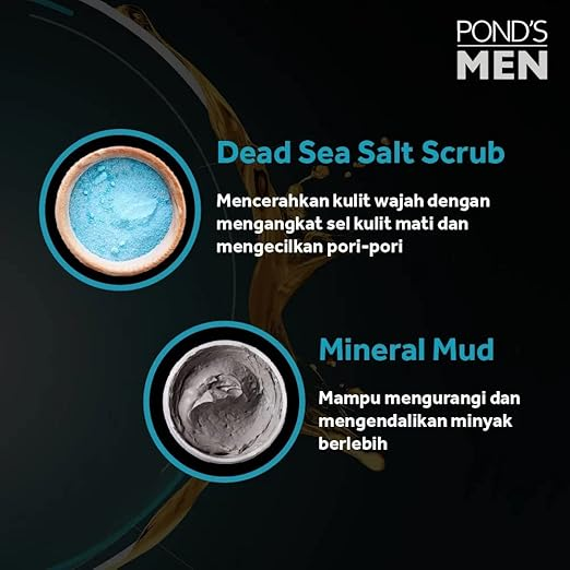 Men%20Lightning%20Oil%20Clear%20All%20Day%20Bright%20+%20Fresh%20Icy%20Scrub%20Wash%20%7C%20Deep%20Cleansing%20&%20Oil%20Control%20%7C%20100g%20-%20Image%203