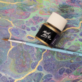 Mont Marte Gold Foil Paint 20ml Bottle. 