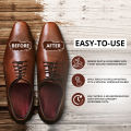 WBM Shoe Polish - Brown  Leather Nourshing & Water Repellent Shoe Polish - 50ML. 