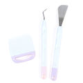 3pcs Vinyl Weeding Tools Set Weeding Tool for Vinyl with Hook Weeder Piecing Encounter. 