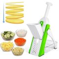 vegetable cutter and slicer 5 in 1 Brava Mandoline Spring Slicer. 