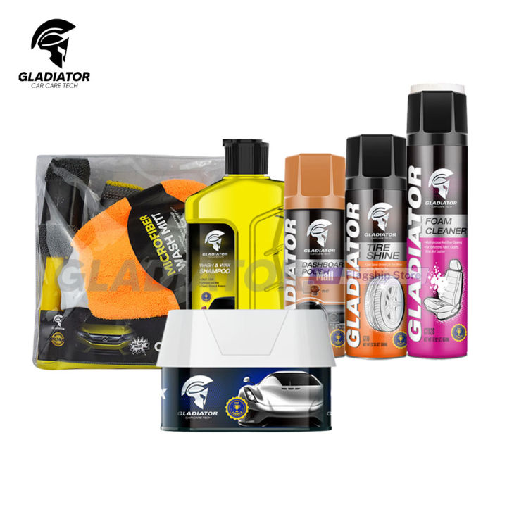 Gladiator All in One Car Revamp Kit - Pack