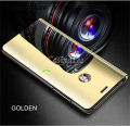 For Samsung Galaxy A13 4G Phone Case Smart View Cosmetic Mirror Cases Back Flip Cover for Samsung A13 4G Back Cover. 
