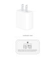 GENUINE APPLE  20W USB TYPE C POWER CHARGER ADAPTER PLUG IPHONE 14 13 12 & 11 iPhone/iPod/iPad. 