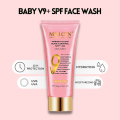 MUICIN Baby V9 Pinkish Glow Face Wash. 
