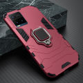 Skinlee Phone Case Vivo Y33S with Holder Ring Cover Cases for Vivo Y33S Back Cover Car Magnet Phone Back Cover Cases. 