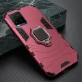 Skinlee Phone Case Vivo Y33S with Holder Ring Cover Cases for Vivo Y33S Back Cover Car Magnet Phone Back Cover Cases. 