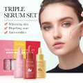 BIOAOUA Whitening & Tightening Nicotinamide Serum Combination Set. 