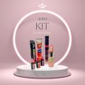 Makeup deal of 4:lipgloss mate 4in1+3in1 makeup stick+jelly lipstick+peel off lipstick. 