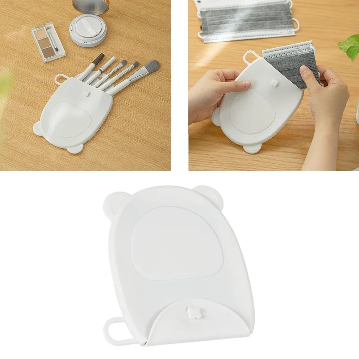 Mask%20Storage%20Bag%20Easy%20Carry%20Holder%20Dustproof%20for%20Sundries%20Headphone%20Office%20-%20Image%204