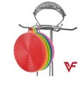 Silicone Sponge Antibacterial Brush Dish Scrubber Pot Holder Multipurpose Dish Washing. 