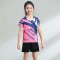 Badminton Uniforms, Couple Sets, Men's and Women's Running, Sports Competition, Training Clothes, Quick-drying Children's Tennis, Table Tennis Uniforms, Batches. 