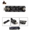 18650 Battery Holder V3 Raspberry Pi arduino Overcharge protection 5V. 