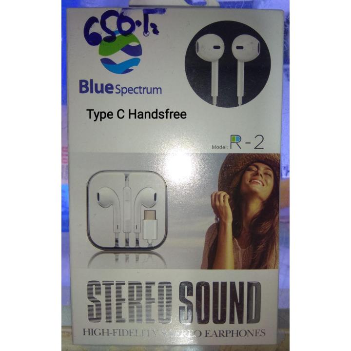 Blue Spectrum Type C Handsfree