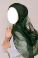 Set OF Two Luxury Chiffon Hijabs Premium Quality Fabric Lightweight Feel Effortless Drape Hijabs Scarves Stoler for Girls Bundle of Two Pack Chiffon. 
