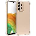 Samsung Galaxy A33 5G Back Cover Transparent Extra Bumper Anti Shock Soft Crystal Clear Case For Samsung Galaxy A33 5G. 