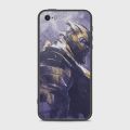 iPhone 5s Cover - SkinLee HQ Infinity Glass Case (Soft) - Avengers Endgame Thanos - SKINLEE-607-1-748-10. 
