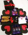 Chocolate gift box for HIM, Including chocolates inside it, One layer special gift box. 