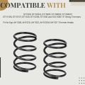 3660582001 Trimmer Compression Spring for Ego ST1500,ST1500-S. 