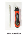 Magnetic Screw Driver High Quality Professional Tools 2 way both Slot Head & Phillips Head MH Market. 