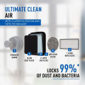 Panasonic 1800W, Bagless Canister Earth Green Vacuum Cleaner, 2.2 Liter Dust Capacity, 5.0m Cord, MC- CL603 (Made in Malaysia). 