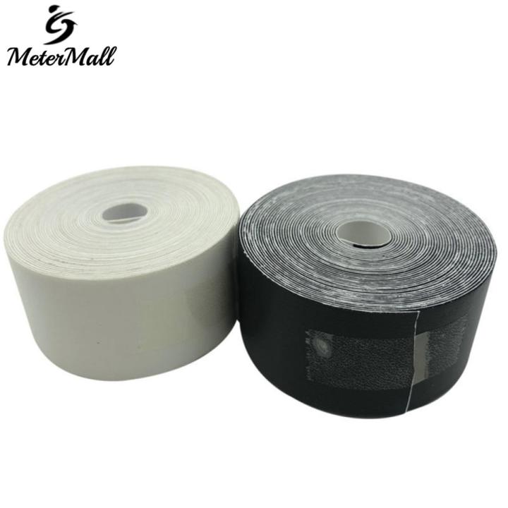 MeterMall Tennis Racket Protection Tape Lightweight Head Guard For Tennis Squash Badminton Racket Head Protection
