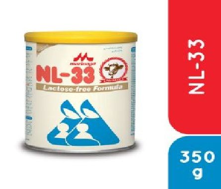 "Morinaga NL-33 Lactose-Free Infant Formula: Ideal from Birth"