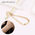 Girls Bracelet Simple Versatile Arrow Bracelet Trend Fashion Bracelet Ladies Simple Versatile Ins Love Romantic Chain Gift. 