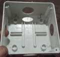 CCTV Weatherproof 4x4 PVC Outdoor Camera Junction Box IP65. 