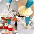 15 Pieces Cake Decorating Set Nozzles Set Cake Decorating Tool Cake nozzles, Cake nozzle set, Cake nozzles with pipping bag. 