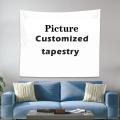Customized your pictureTapestry Tapestry Hippie Wall Hanging Wall Cloth Print Your Photo Carpet Witchcraft Tapestries Background. 