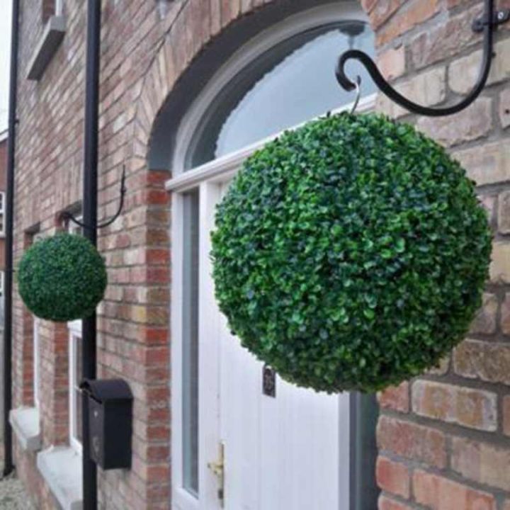 "Vibrant%20Plastic%20Artificial%20Grass%20Ball:%20Perfect%20for%20Indoor%20&%20Outdoor%20Decor"%20-%20Image%208