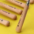 Marie's 5 Piece Stainless Steel Palette Knife Set Painting Knives Color Mixing Set for Oil Acrylic Painting. 